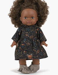 Faustine Pipo Dress Doll Clothing Minikane Dolls Lil Tulips