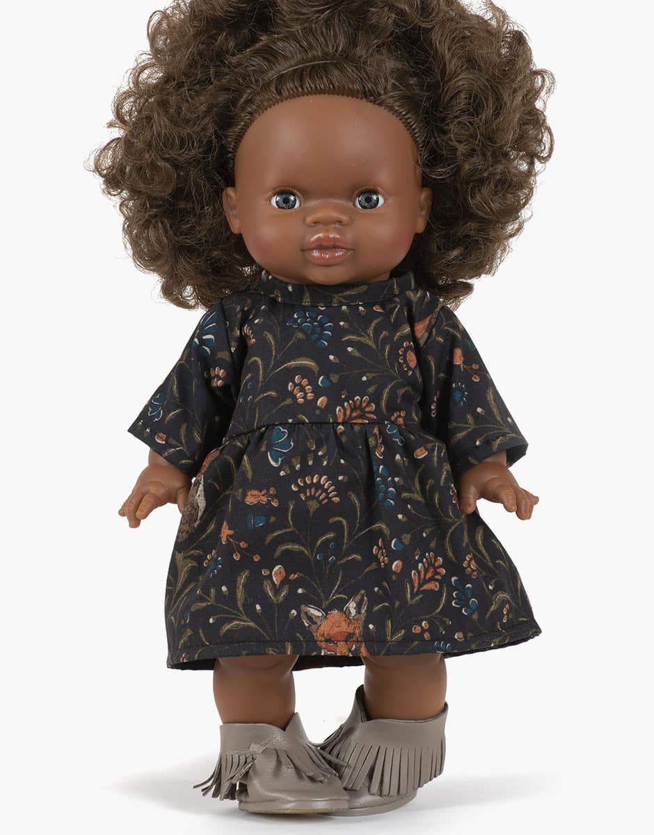 Faustine Pipo Dress Doll Clothing Minikane Dolls Lil Tulips