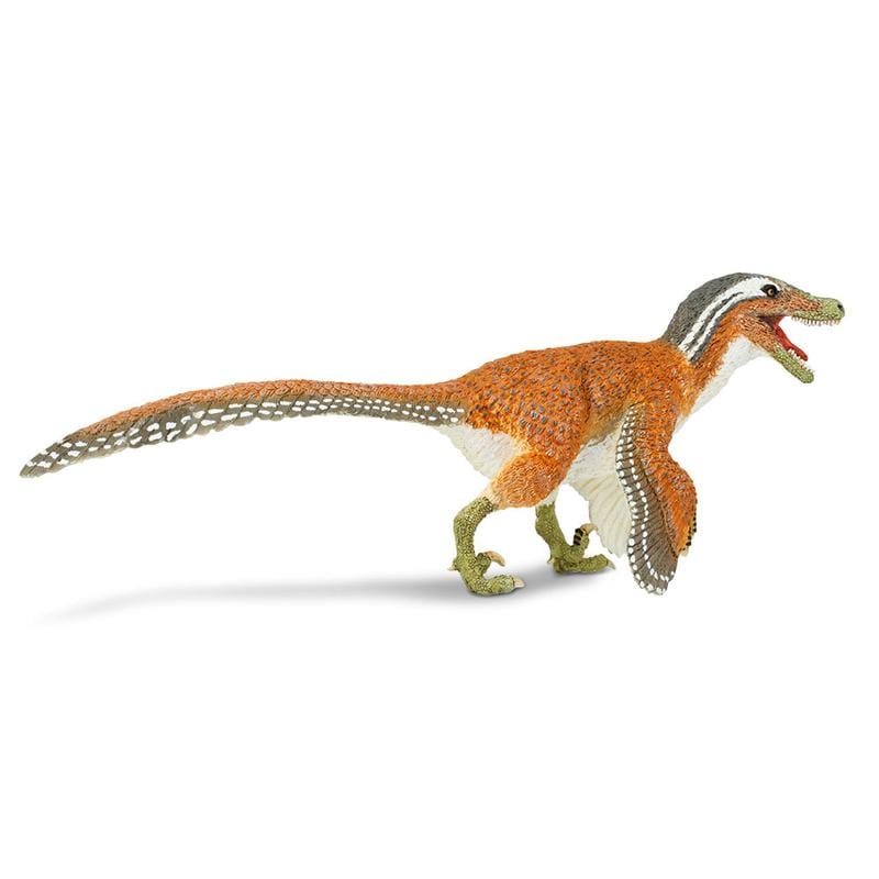Feathered Velociraptor Toy Safari Ltd Lil Tulips