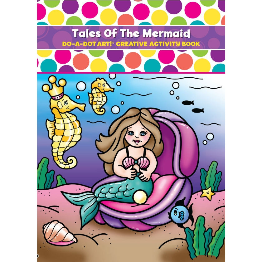 Tales of a Mermaid Activity Book