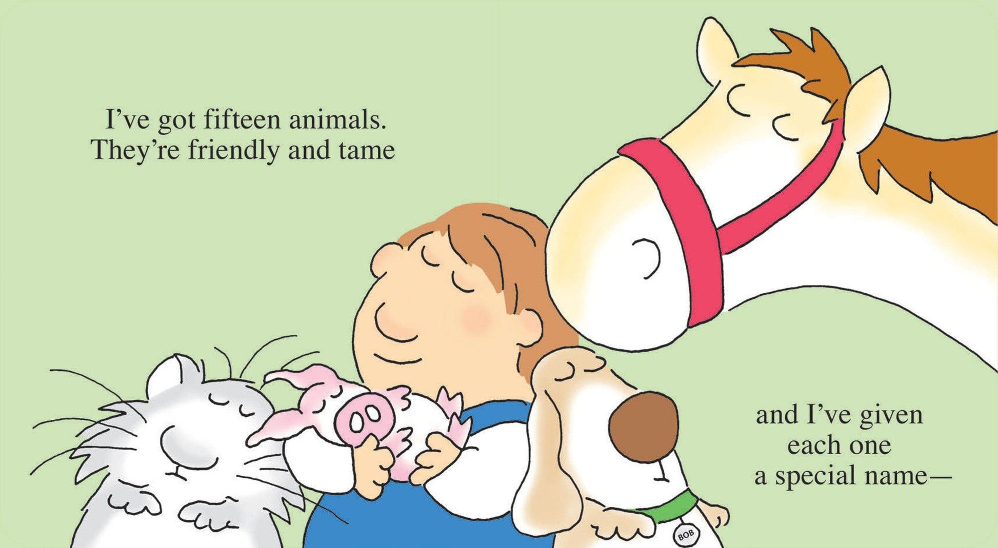 Fifteen Animals! Sandra Boynton Books Lil Tulips