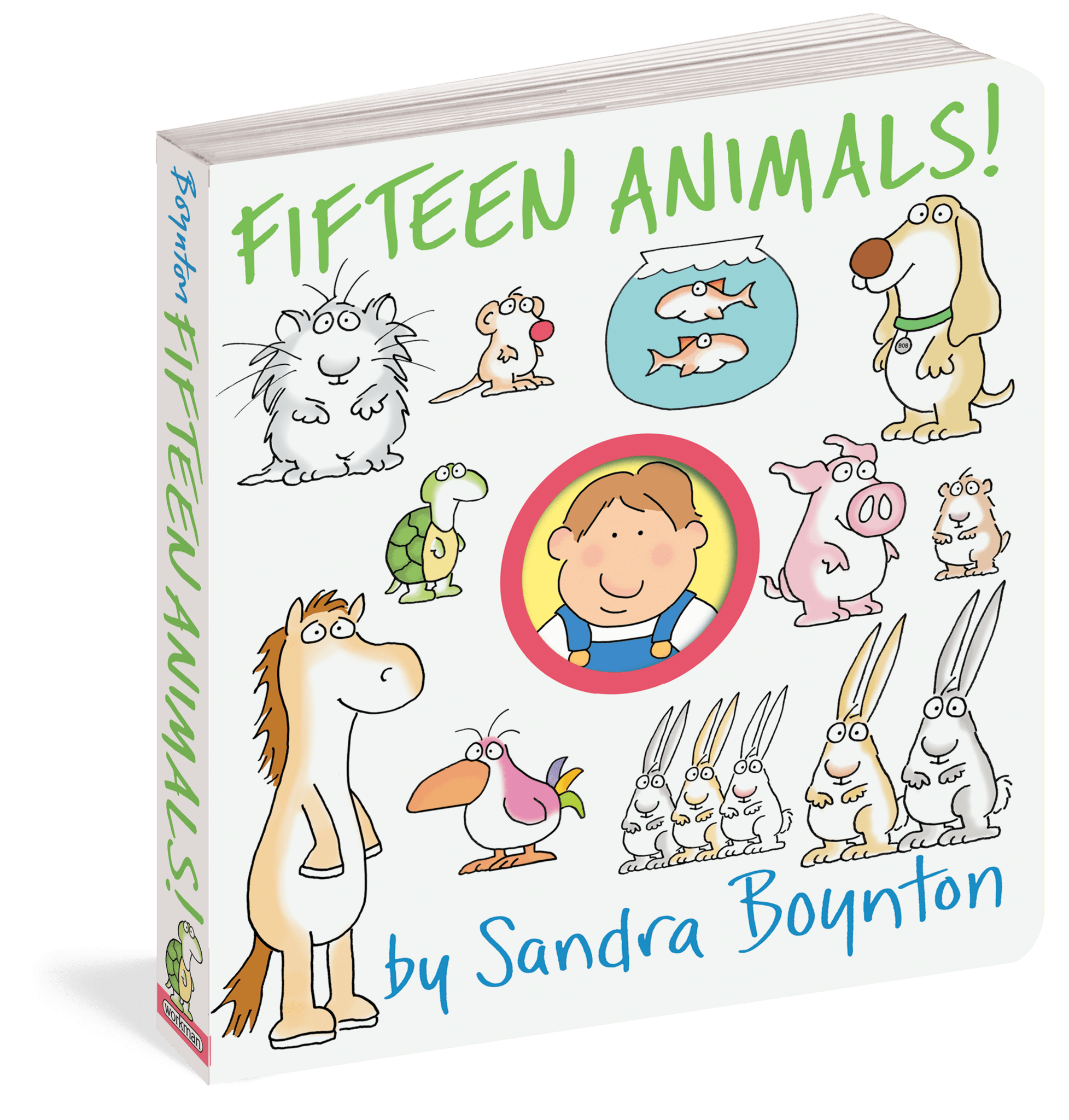 Fifteen Animals! Sandra Boynton Books Lil Tulips