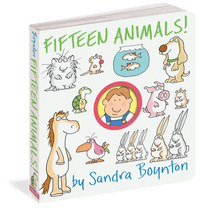 Fifteen Animals! Sandra Boynton Books Lil Tulips