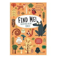 Find Me! Forest Book Wellspring Lil Tulips