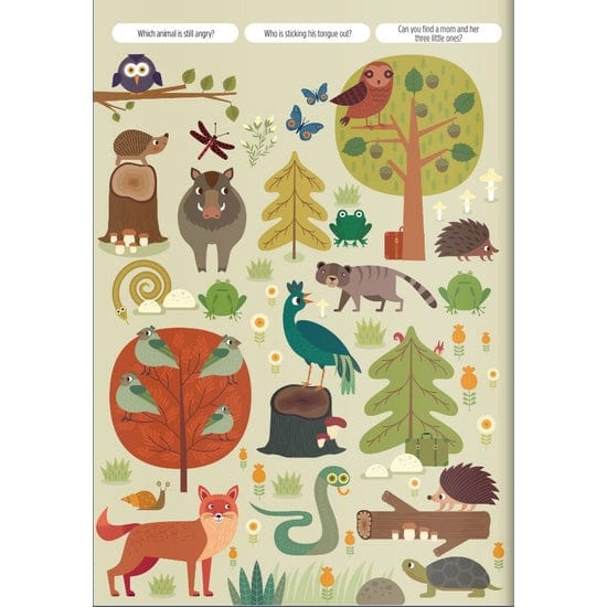 Find Me! Forest Book Wellspring Lil Tulips