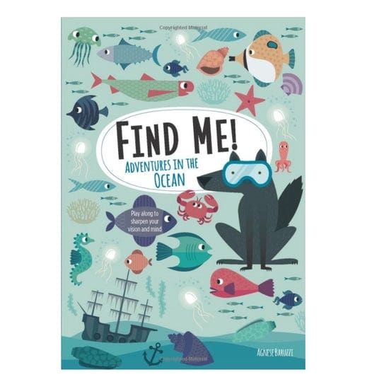Find Me! Ocean Book Wellspring Lil Tulips
