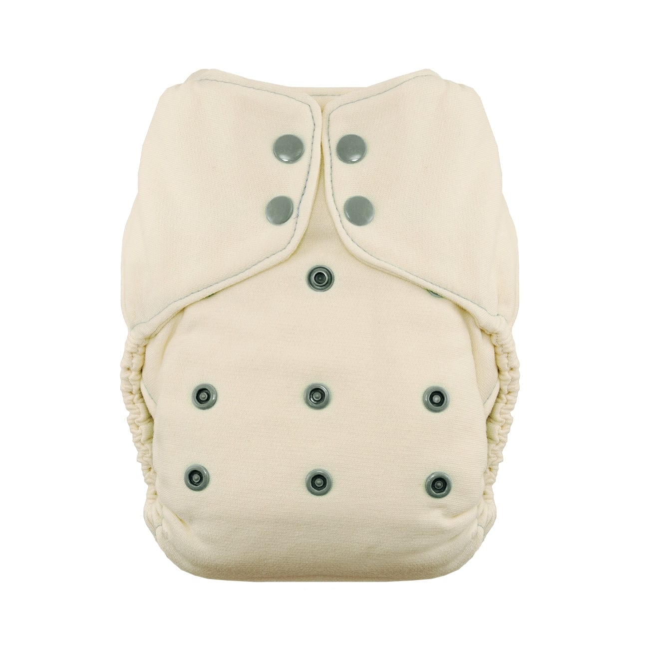 Finn Fitted Natural One Size Diaper Thirsties Lil Tulips