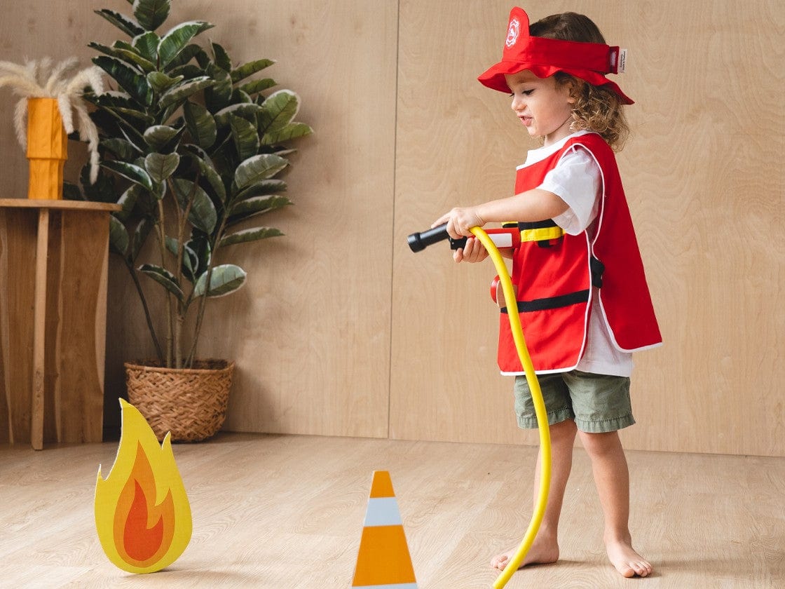 Fire Fighter Play Set Plan Toys Lil Tulips