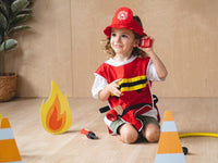 Fire Fighter Play Set Plan Toys Lil Tulips