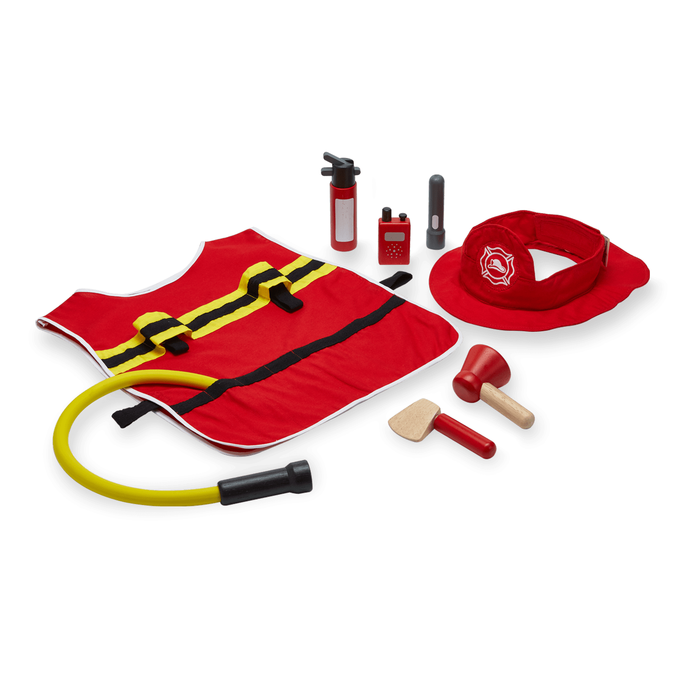 Fire Fighter Play Set Plan Toys Lil Tulips