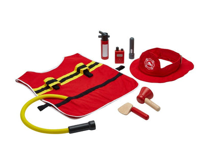 Fire Fighter Play Set Plan Toys Lil Tulips