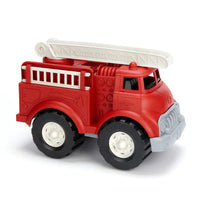 Fire Truck Green Toys Lil Tulips
