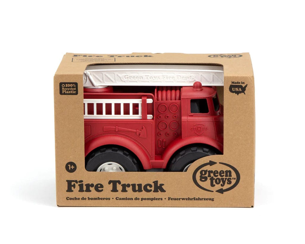 Fire Truck Green Toys Lil Tulips