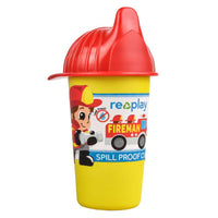 Fireman No-Spill Sippy Cup RePlay Lil Tulips
