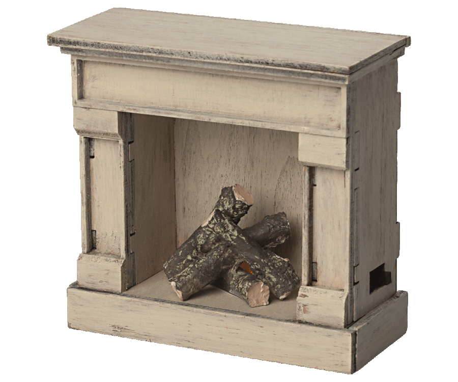 Fireplace - Off White Maileg Lil Tulips