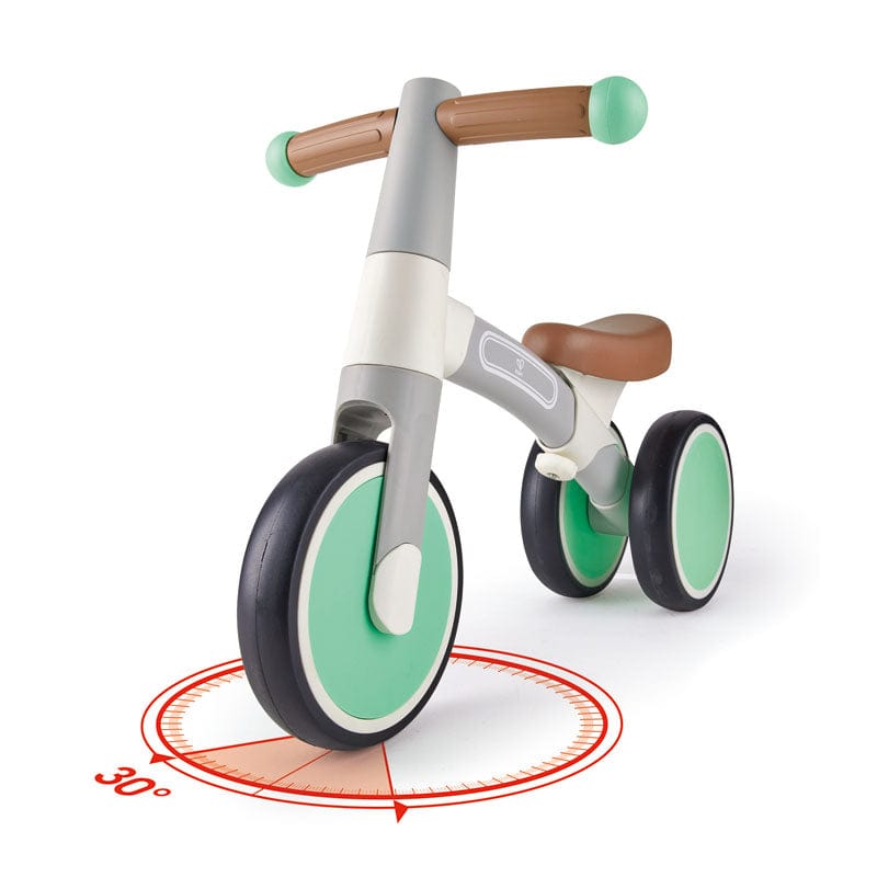 First Ride Balance Bike - Light Green Hape Lil Tulips