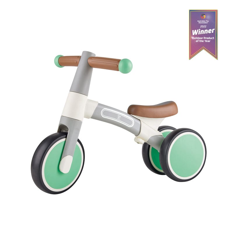 First Ride Balance Bike - Light Green Hape Lil Tulips