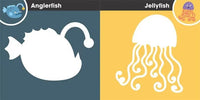 First Sticker Art: In The Ocean SourceBooks Lil Tulips
