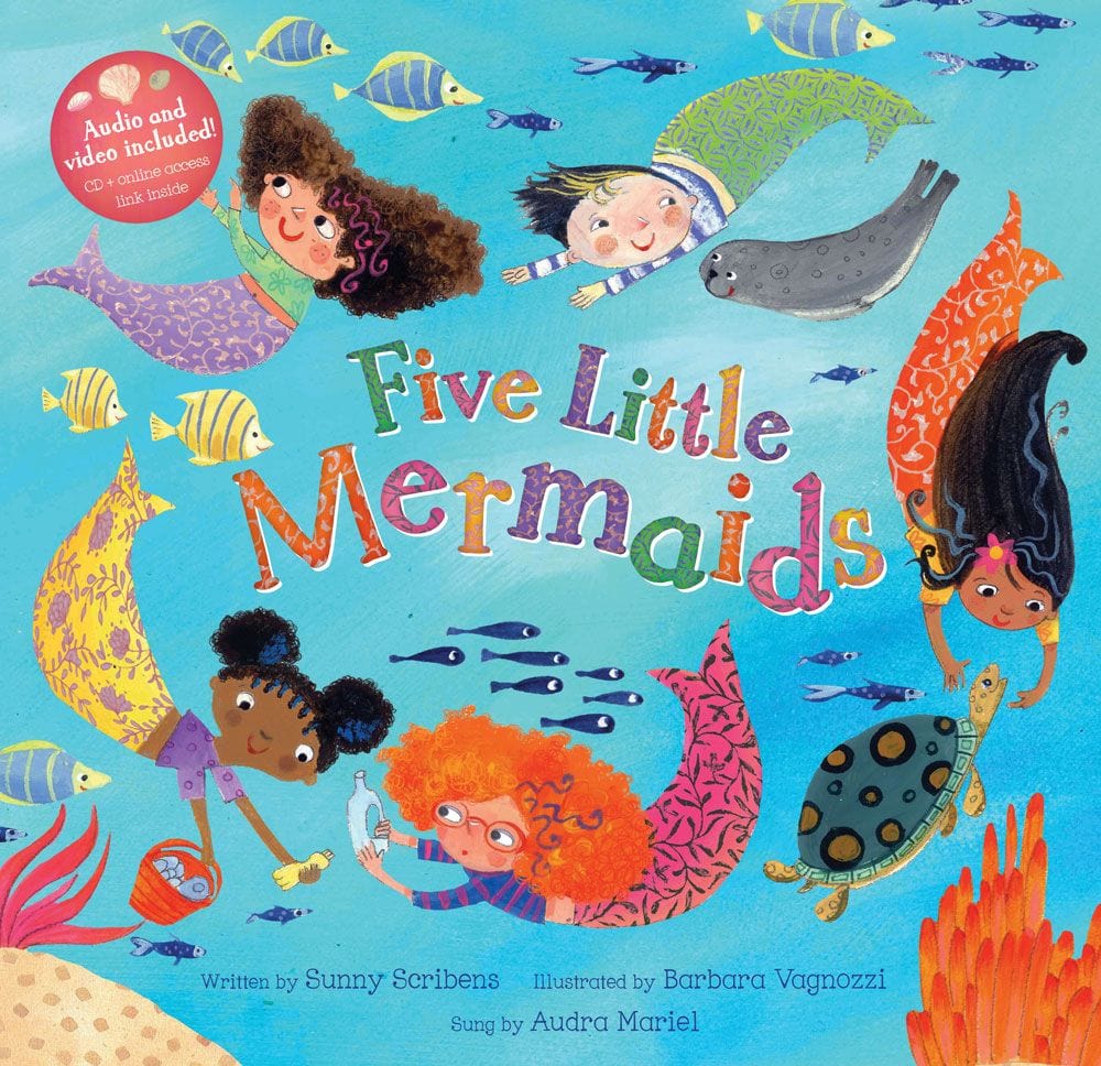 Five Little Mermaids Barefoot Books Books Lil Tulips