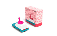 Flamingo Wagon CandyLab Toy Cars Lil Tulips
