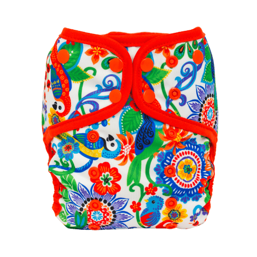 Flock Together Limited Edition OS Cover Lalabye Baby Lil Tulips