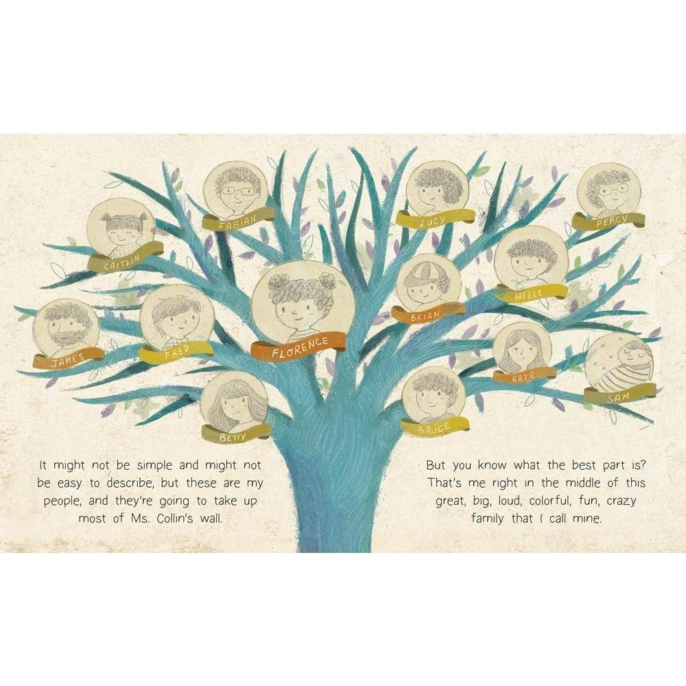 Florence and Her Fantastic Family Tree Familius Lil Tulips