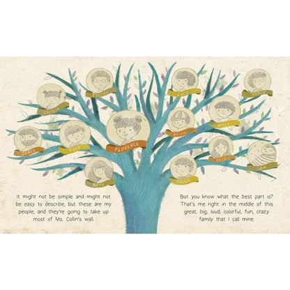 Florence and Her Fantastic Family Tree Familius Lil Tulips