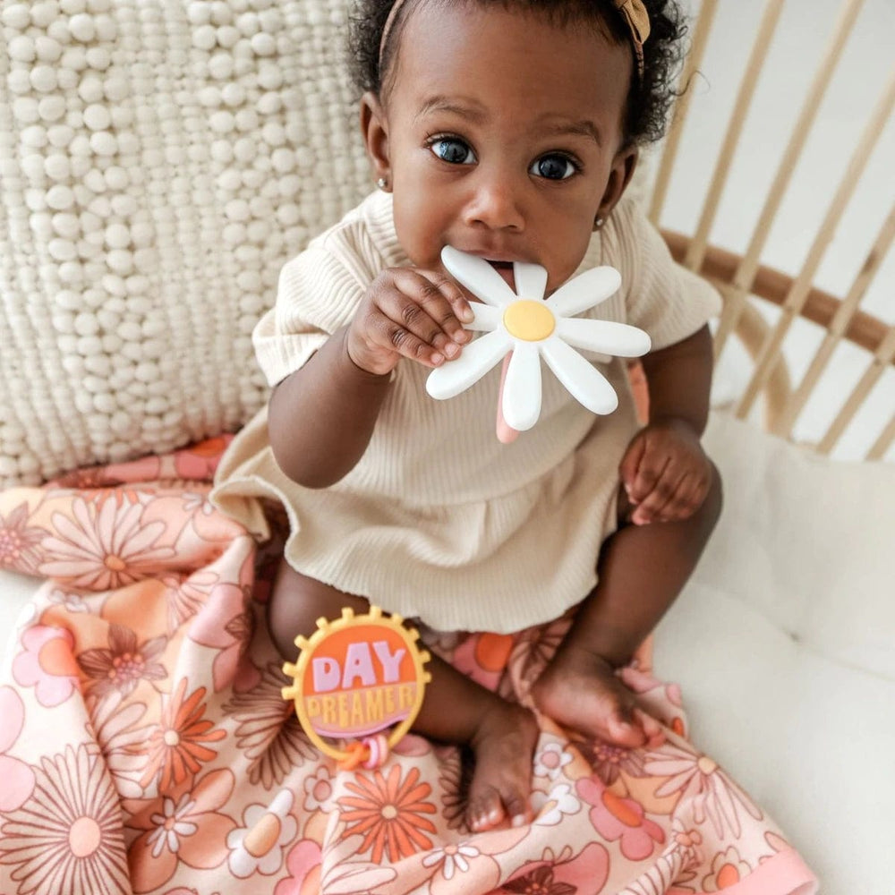 Flower Child Baby Teether Toy Lucy Darling Lil Tulips