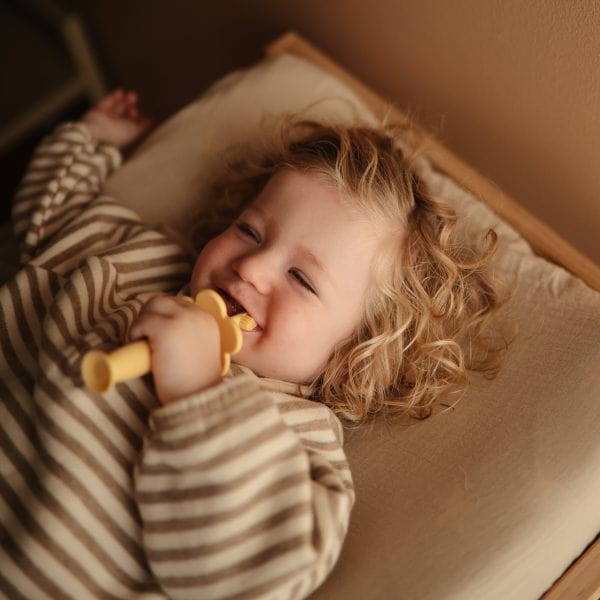 Flower Training Toothbrush (Daffodil) Mushie Lil Tulips