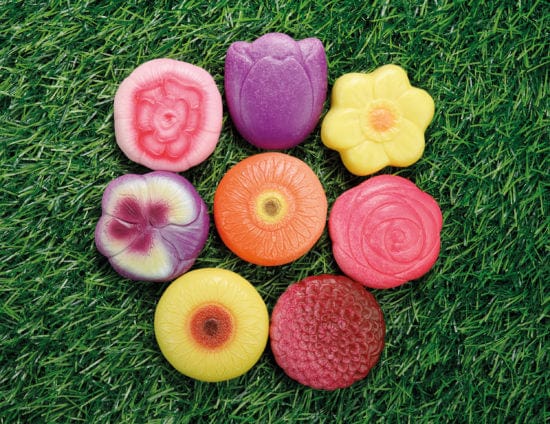 Flowers Sensory Play Stones Yellow Door US LLC Lil Tulips