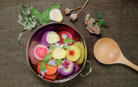Flowers Sensory Play Stones Yellow Door US LLC Lil Tulips