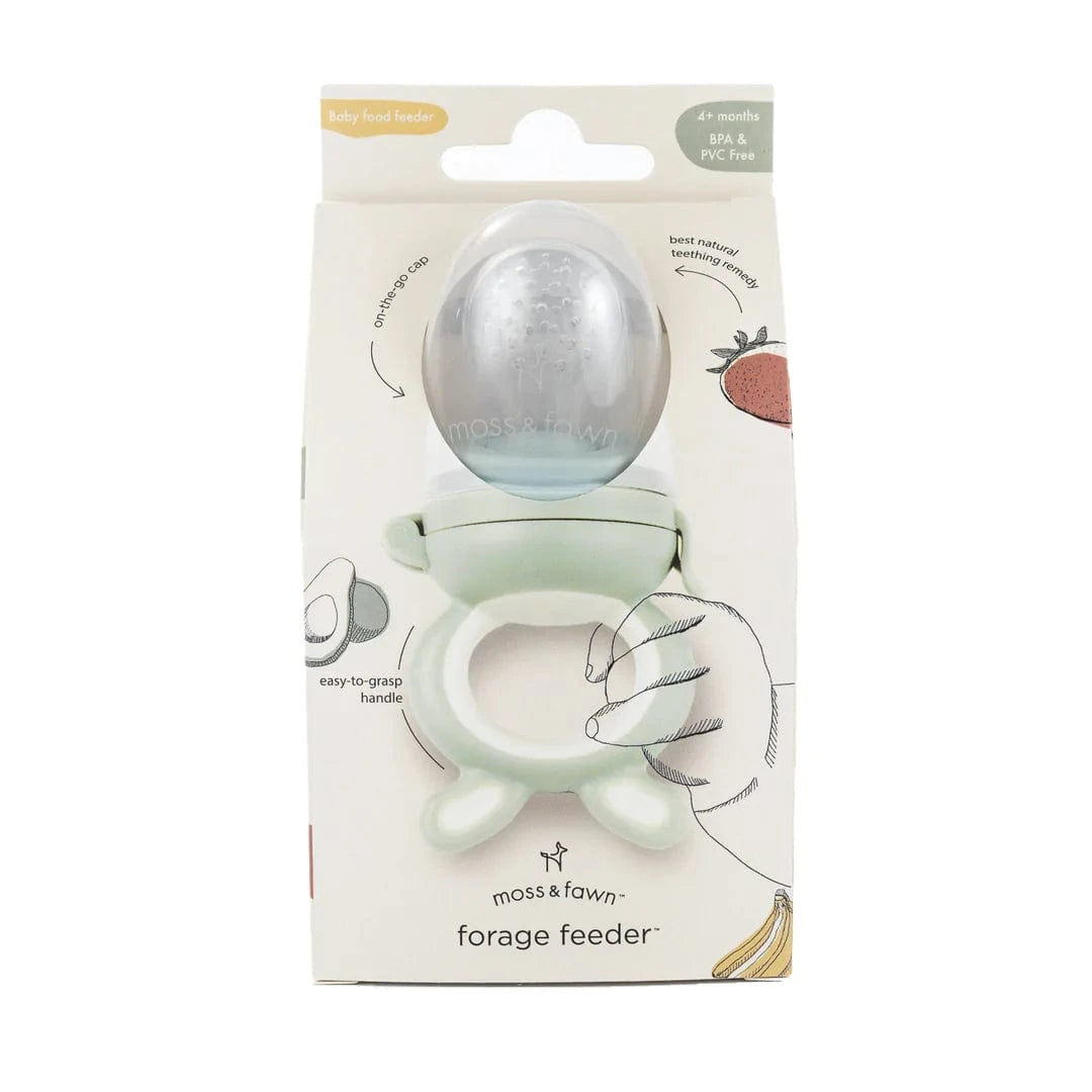 Forage Feeder Fern (Green) Moss and Fawn Lil Tulips