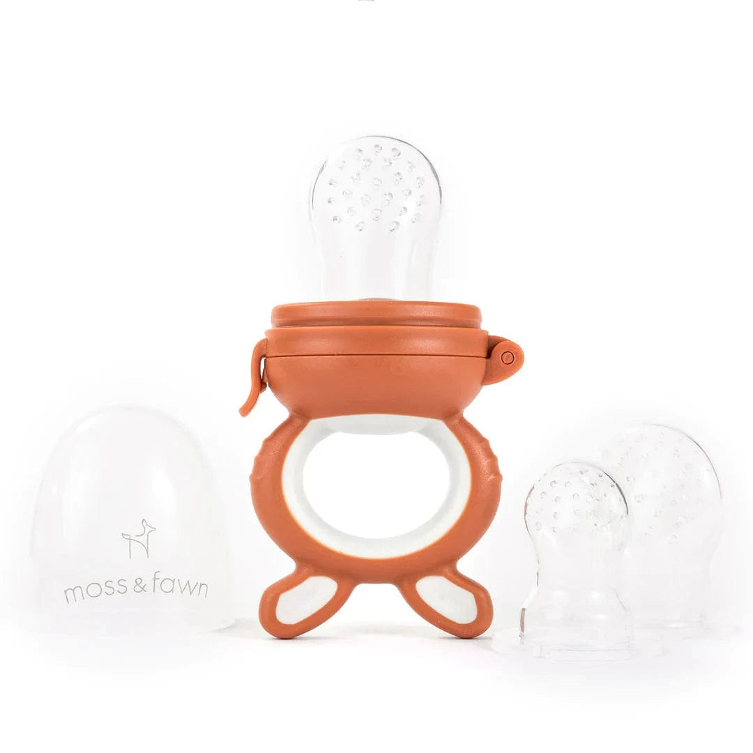 Forage Feeder Terracotta (Orange) Moss and Fawn Lil Tulips