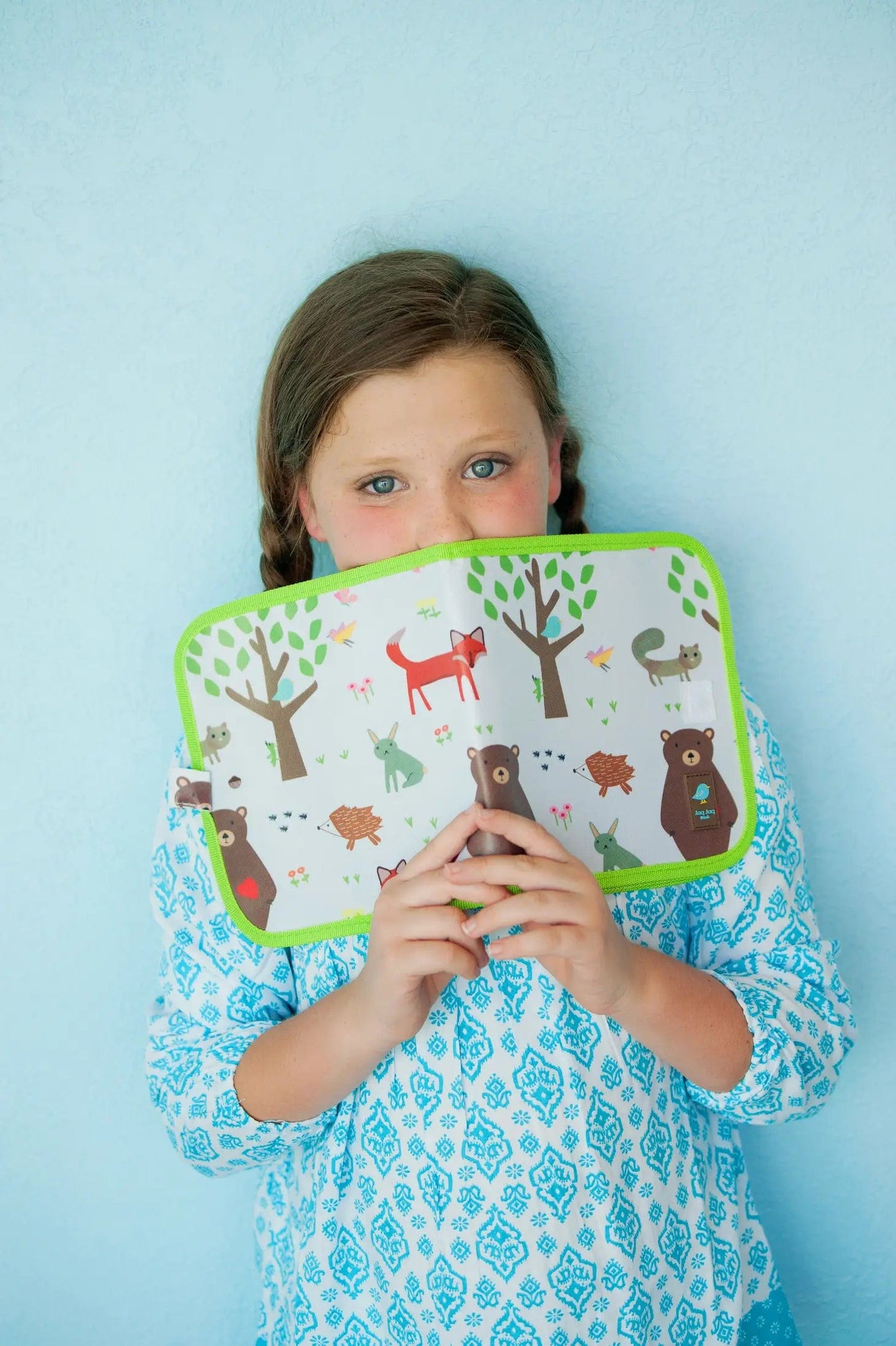Forest Doodle It & Go Erasable Book Jaq Jaq Bird Lil Tulips