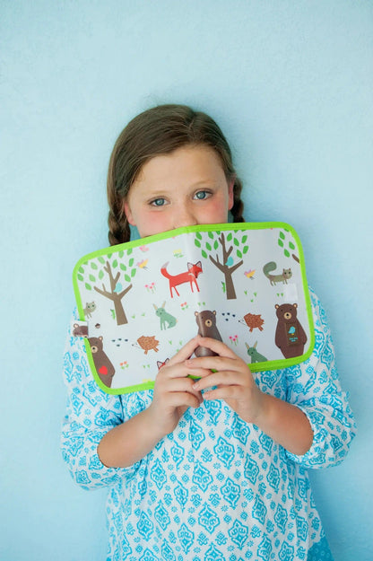 Forest Doodle It & Go Erasable Book Jaq Jaq Bird Lil Tulips