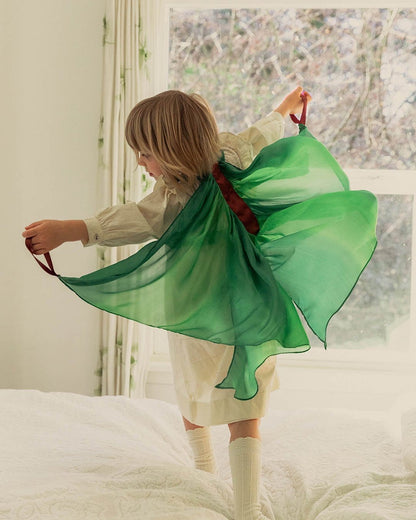 Forest Fairy Wings Sarah's Silks Lil Tulips