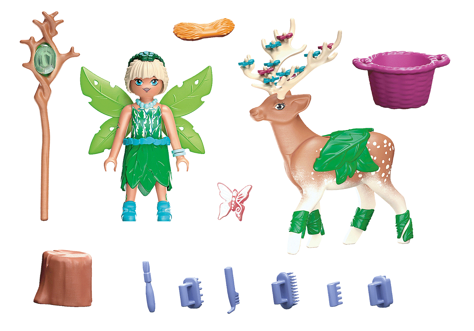 Forest Fairy with Soul Animal Playmobil Lil Tulips