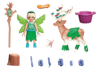 Forest Fairy with Soul Animal Playmobil Lil Tulips