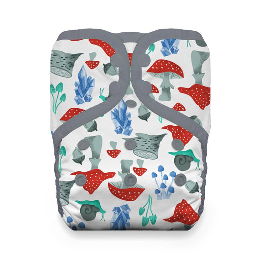Forest Frolic One Size Pocket Diaper Thirsties Thirsties, Pocket Lil Tulips