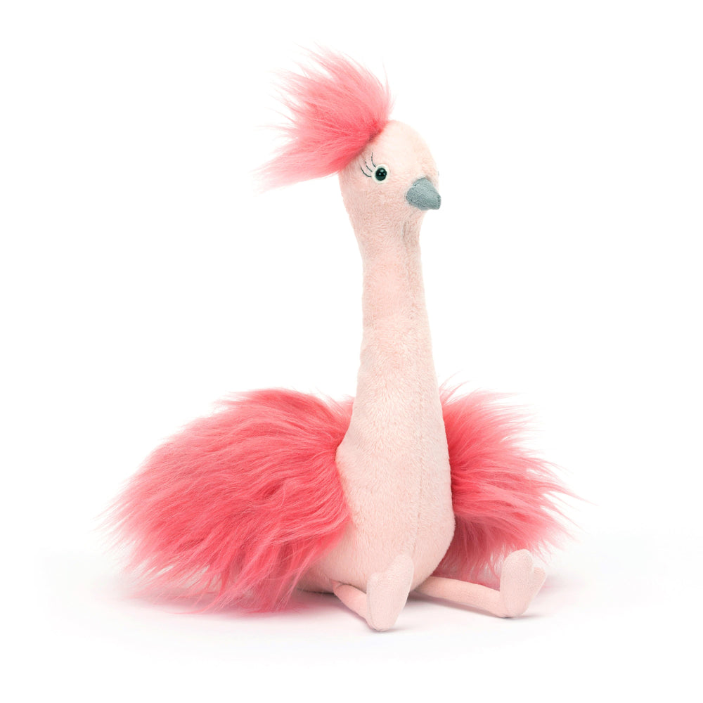 Fou Fou Ostrich JellyCat JellyCat Lil Tulips