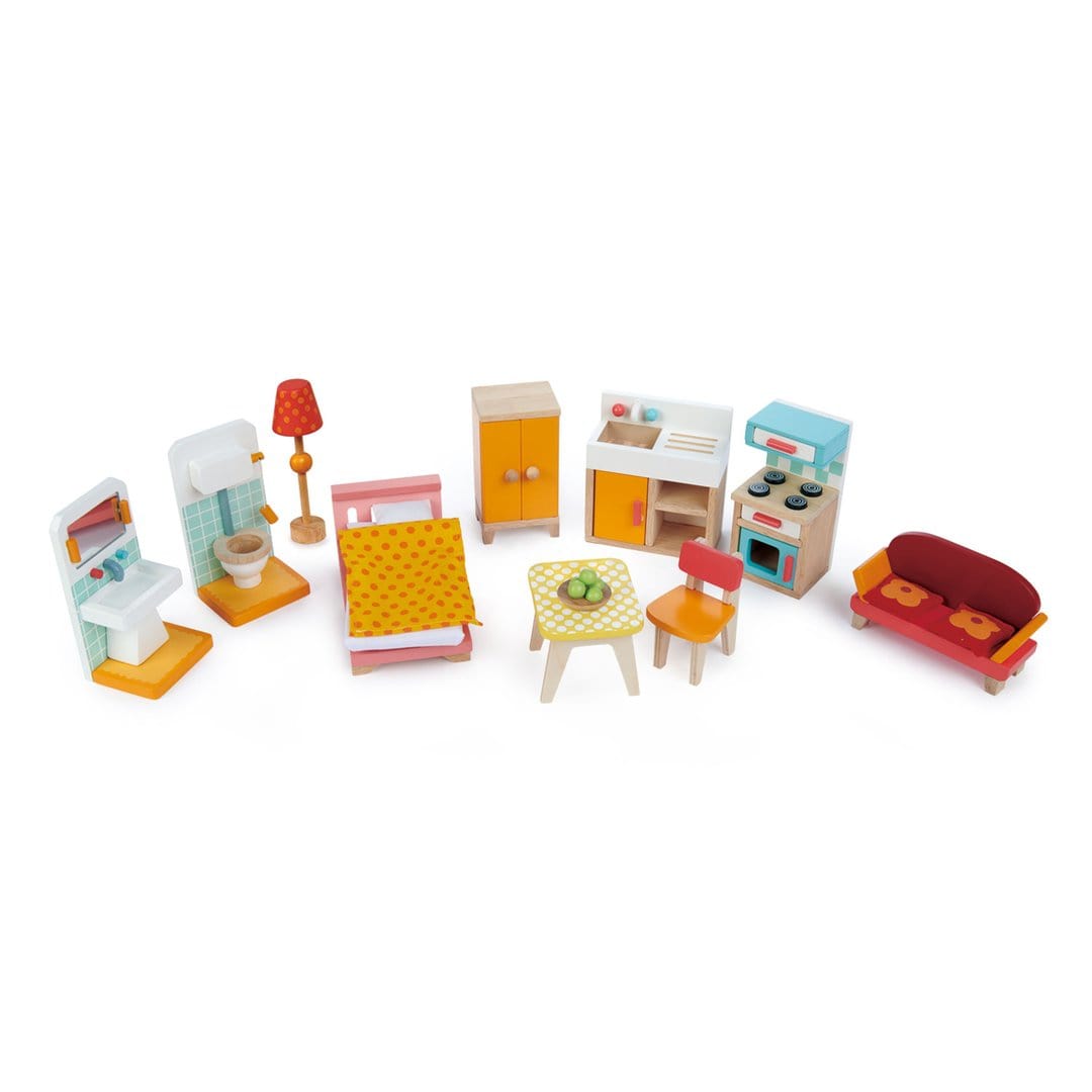 Foxtail Villa Dollhouse Tender Leaf Lil Tulips