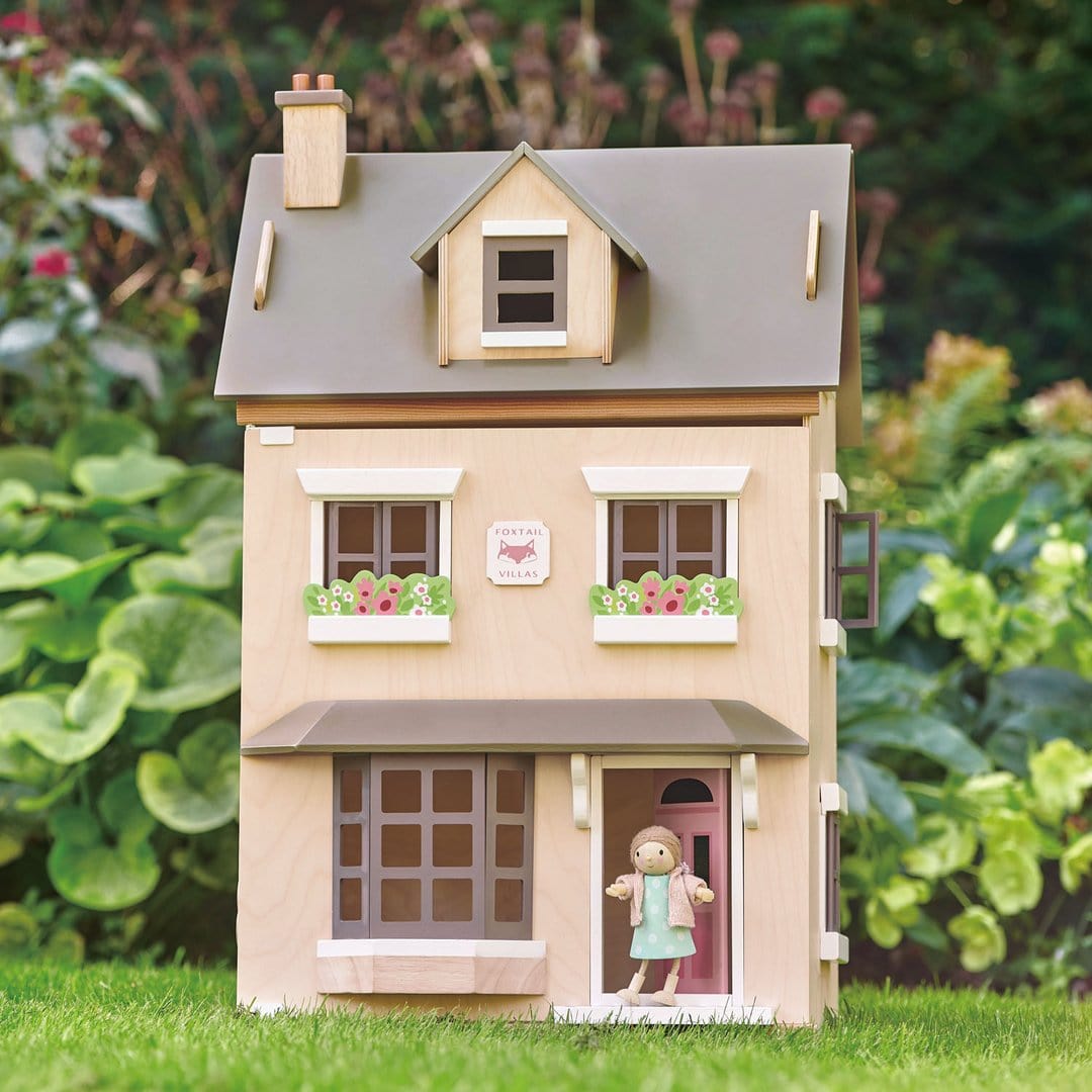 Foxtail Villa Dollhouse Tender Leaf Lil Tulips