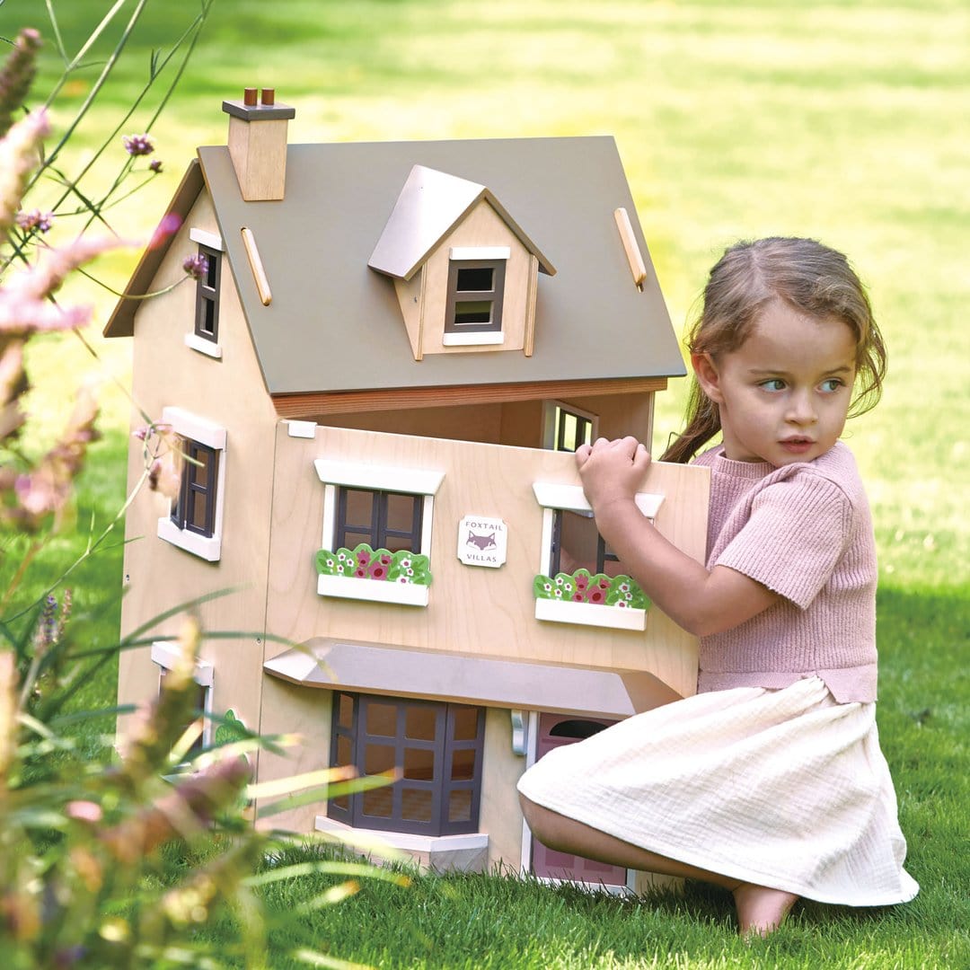 Foxtail Villa Dollhouse Tender Leaf Lil Tulips