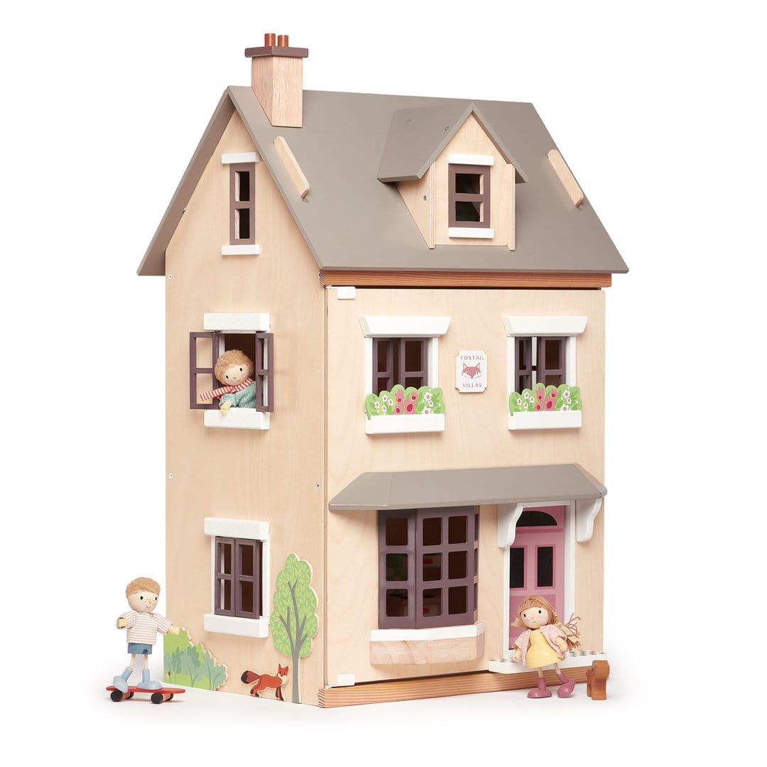 Foxtail Villa Dollhouse Tender Leaf Lil Tulips