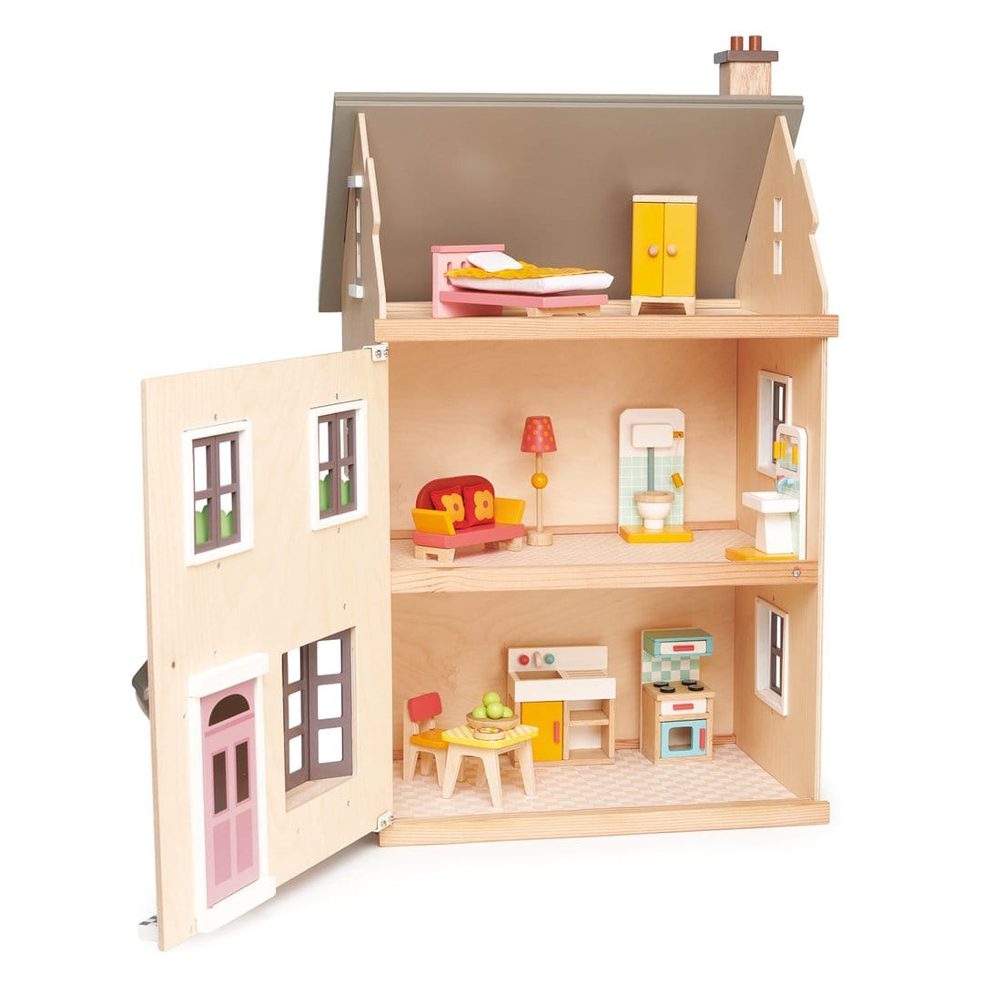 Foxtail Villa Dollhouse Tender Leaf Lil Tulips