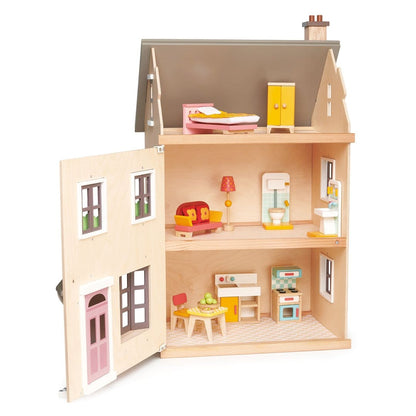 Foxtail Villa Dollhouse Tender Leaf Lil Tulips