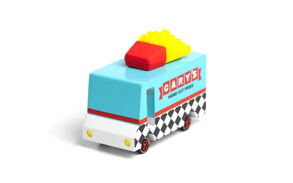 French Fry Van CandyLab Toy Cars Lil Tulips