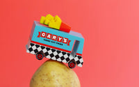 French Fry Van CandyLab Toy Cars Lil Tulips