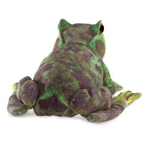 Frog Plush Toy Green Plush Frog Toy Stuffed Animal Toy for Living