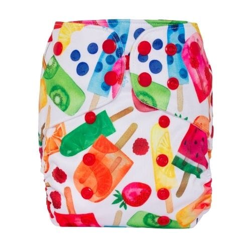 Fruit Pop Limited Edition OS Diaper Lalabye Baby Lil Tulips